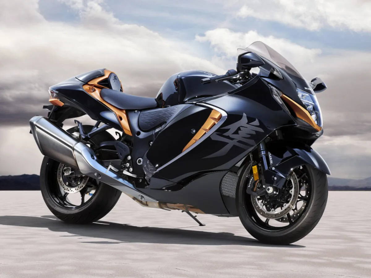 Suzuki Gsx 1300r Hayabusa