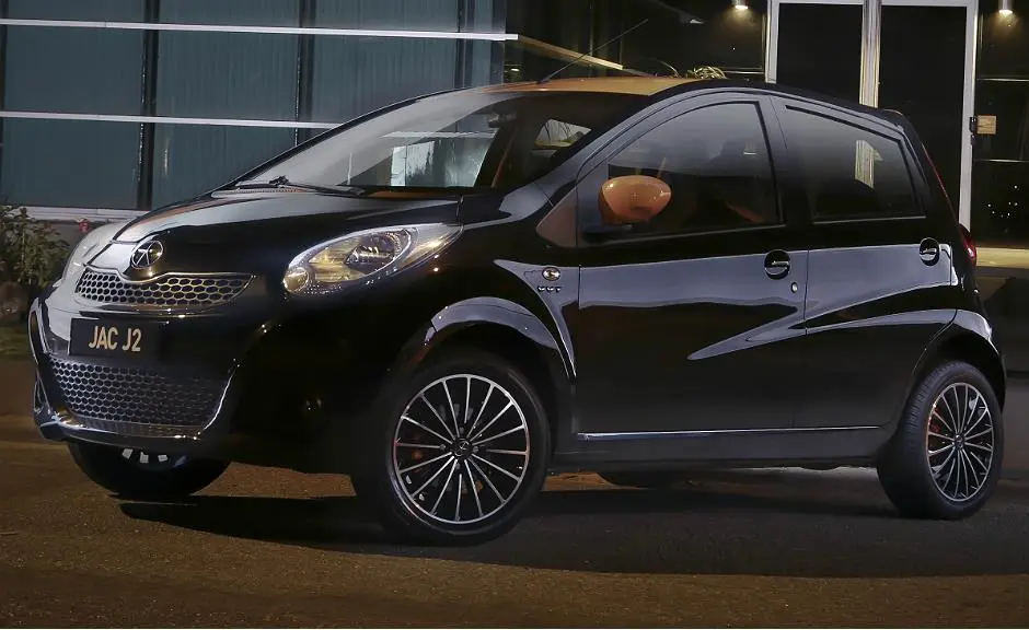 Jac J2 Flex 2015 Destaque