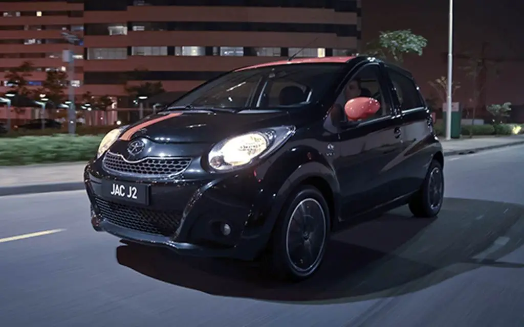 Jac J2 Flex 2015 F2