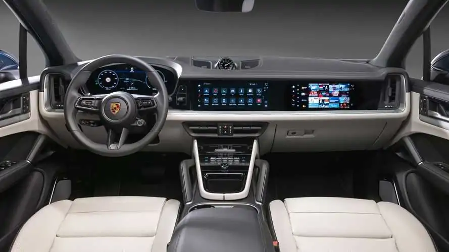 Cayenne Painel