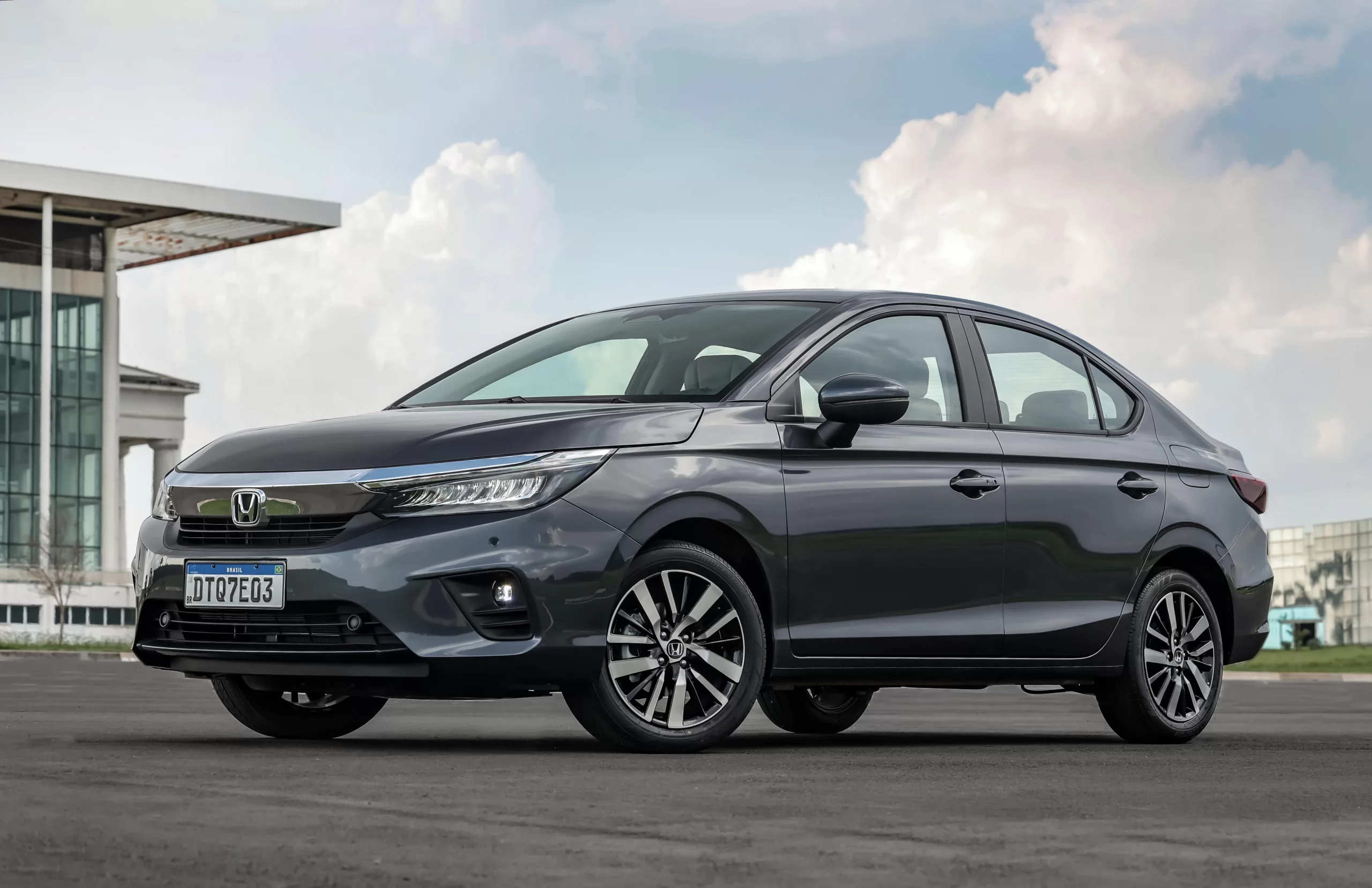 Honda New City 2024 Sedã