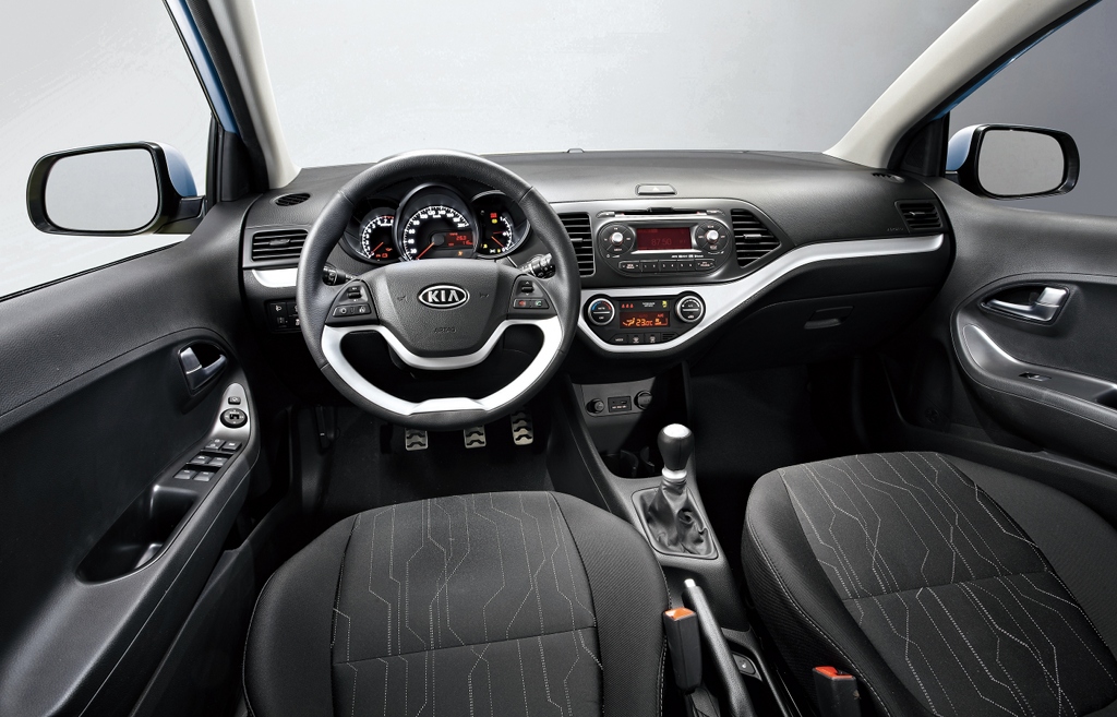 Interior Kia Picanto