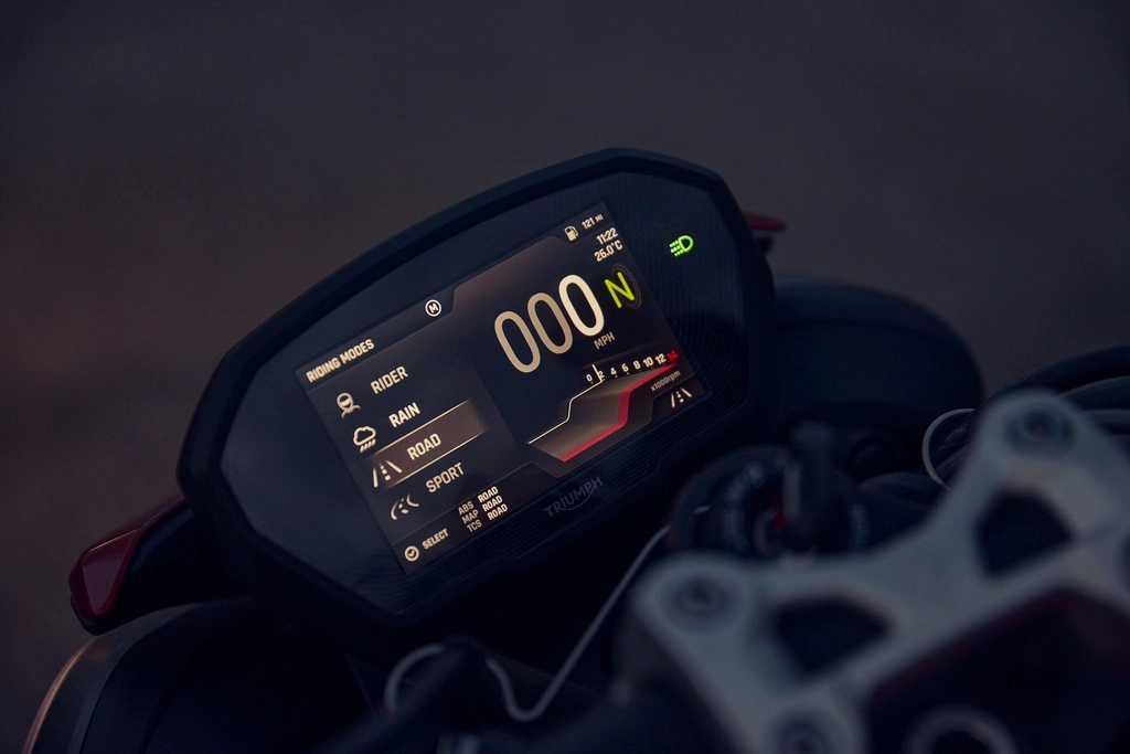 Triumph Street Triple 765