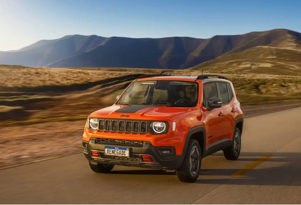 Jeep Renegade Trailhawk