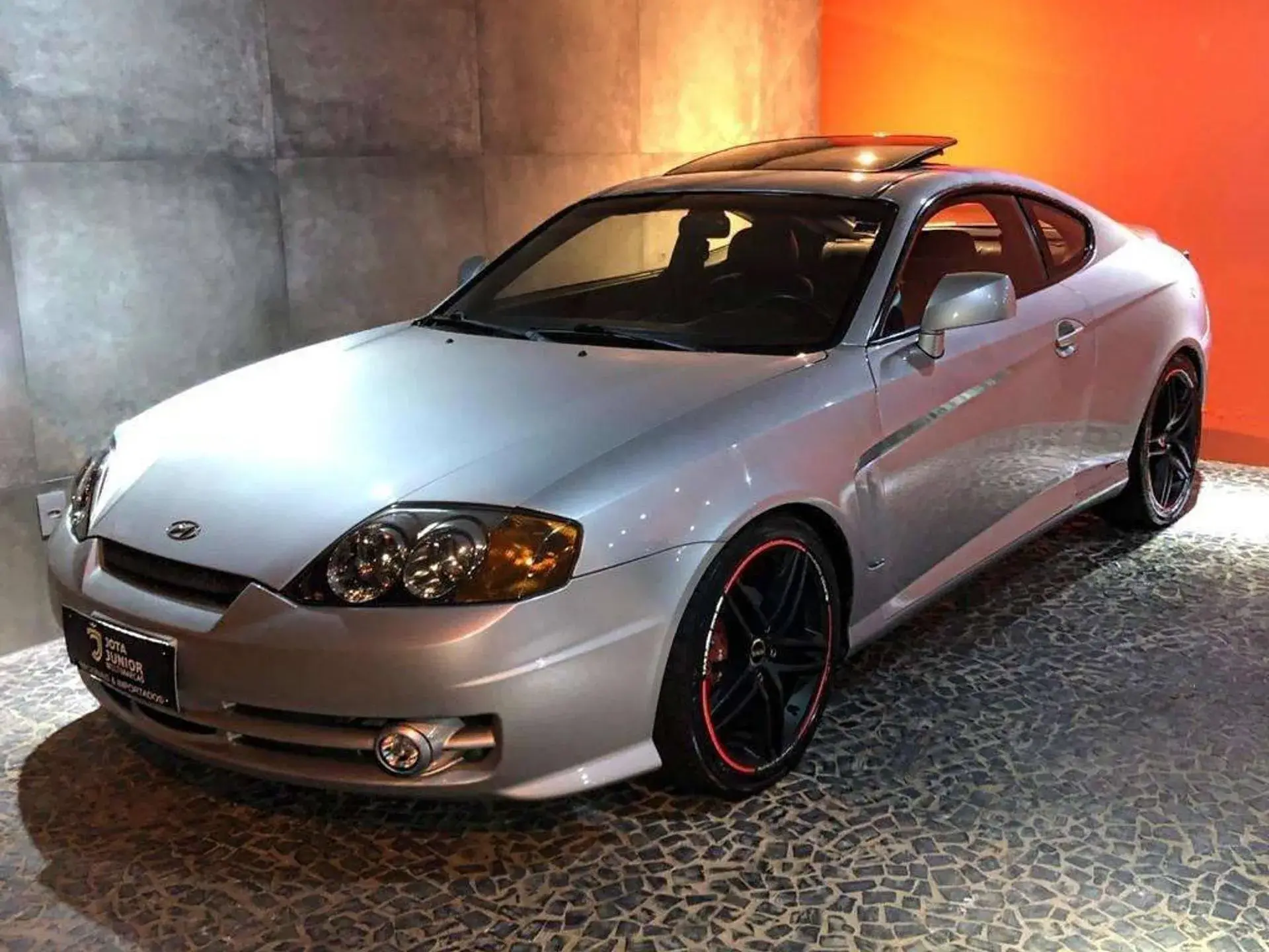 Hyundai Tiburon 2.7 V6 Gasolina 2p Automatico Wmimagem17453297033