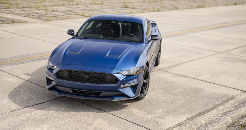 Ford Mustang Destaque