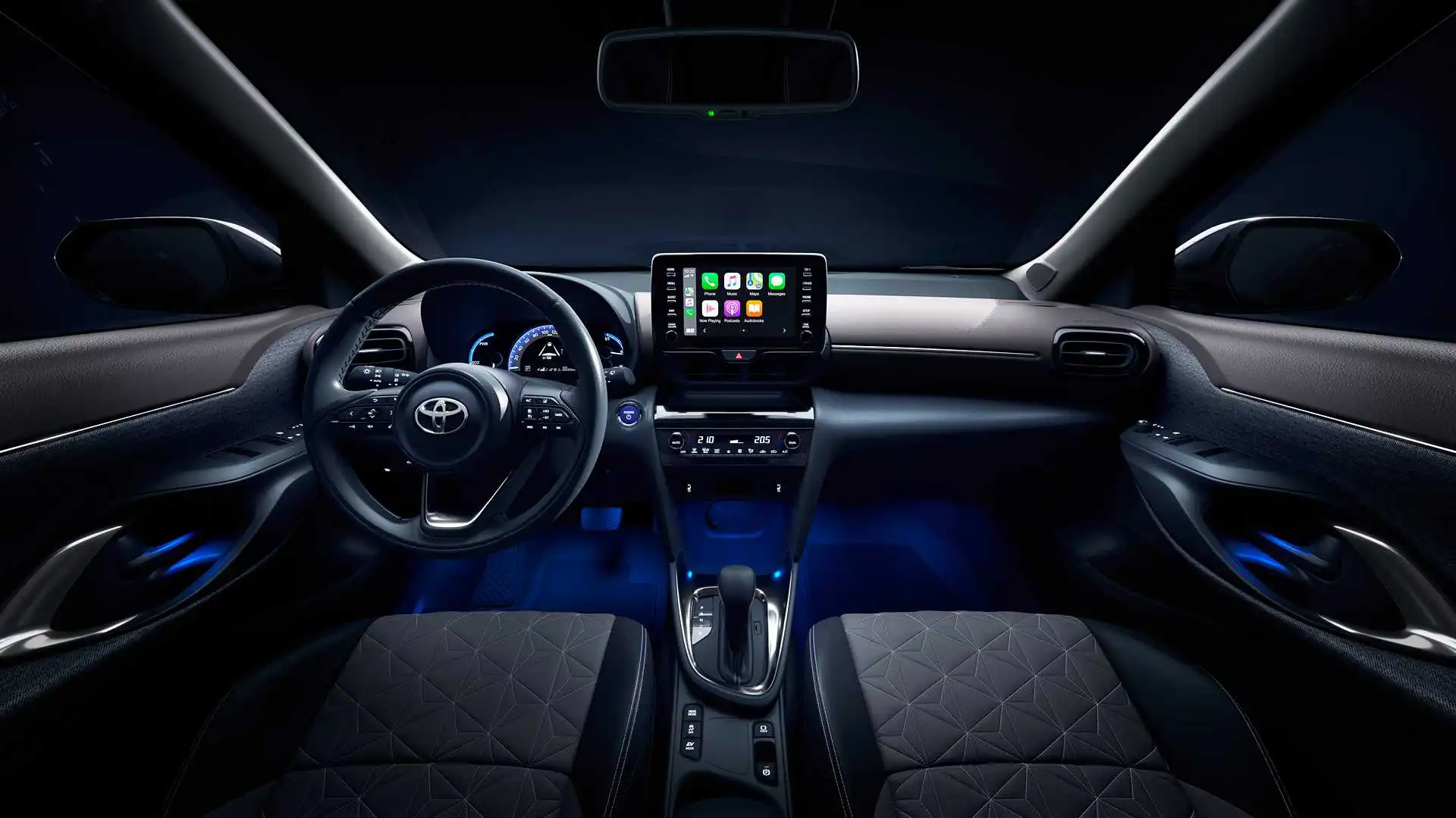 Toyota Yaris Cross Hybrid 3