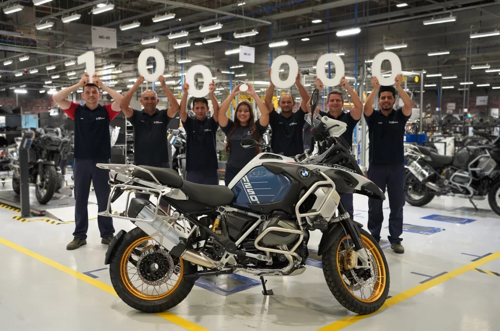 Bmw Fábrica Motos 100 Mil 1