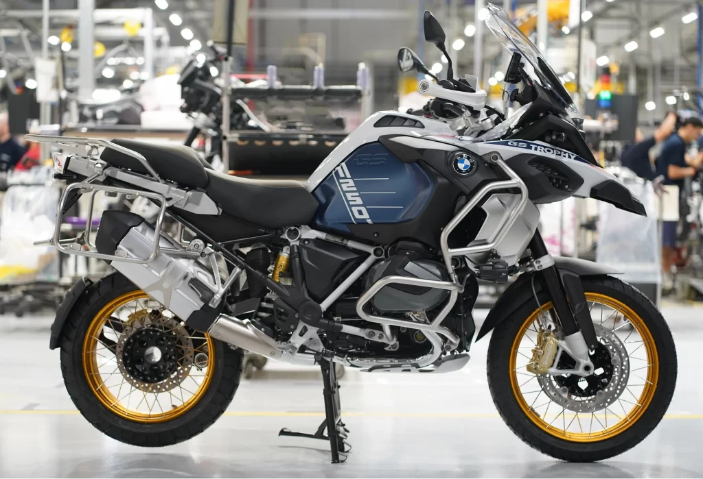 Bmw R 1250 Gs Adventure Trophy