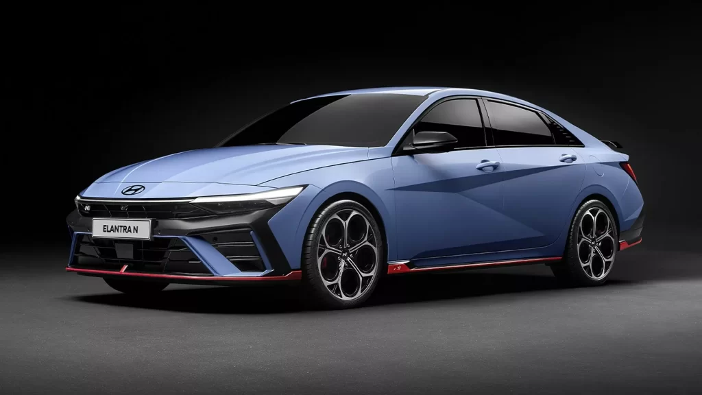 2024 Hyundai Elantra N Destaque