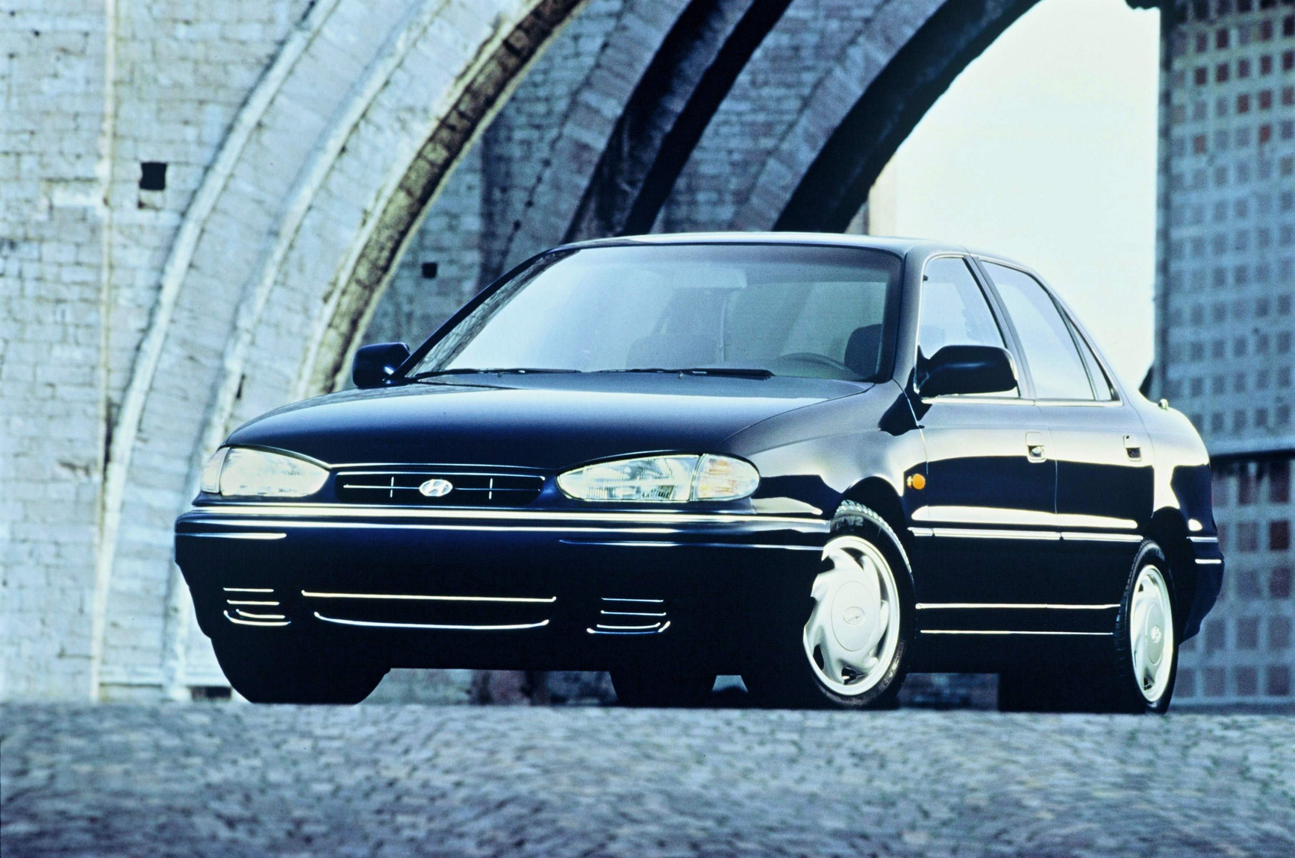 Hyundai Elantra 1a Geração No Brasil3