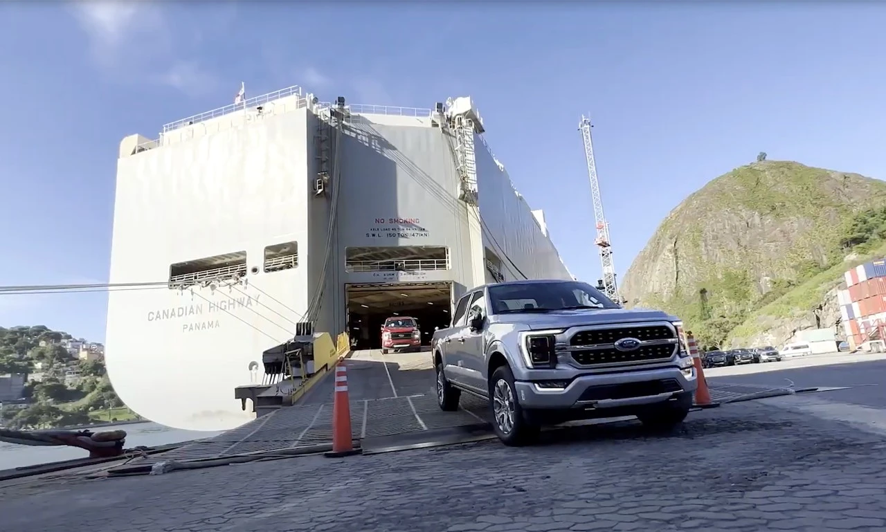 Ford F-150 Primeiras Unidades 1