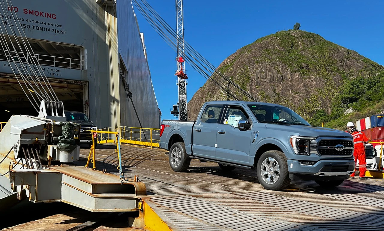 Ford F-150 Primeiras Unidades 2
