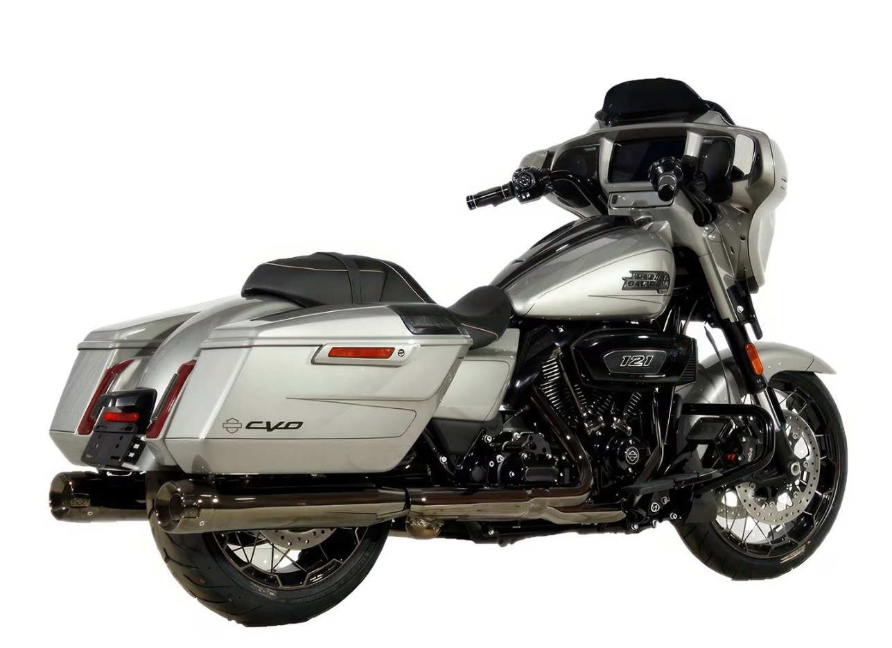 Harley Davidson Street Glide Cvo Traseira