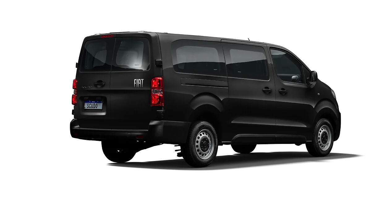 Novo Fiat Scudo