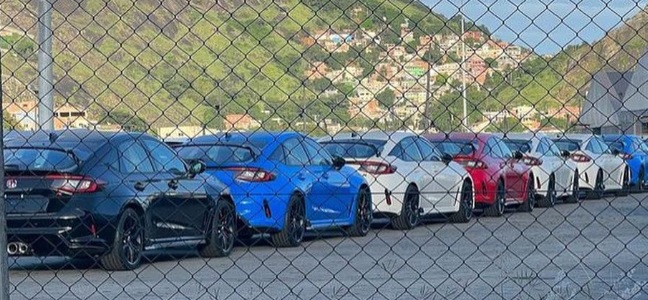 Honda Civic Type R
