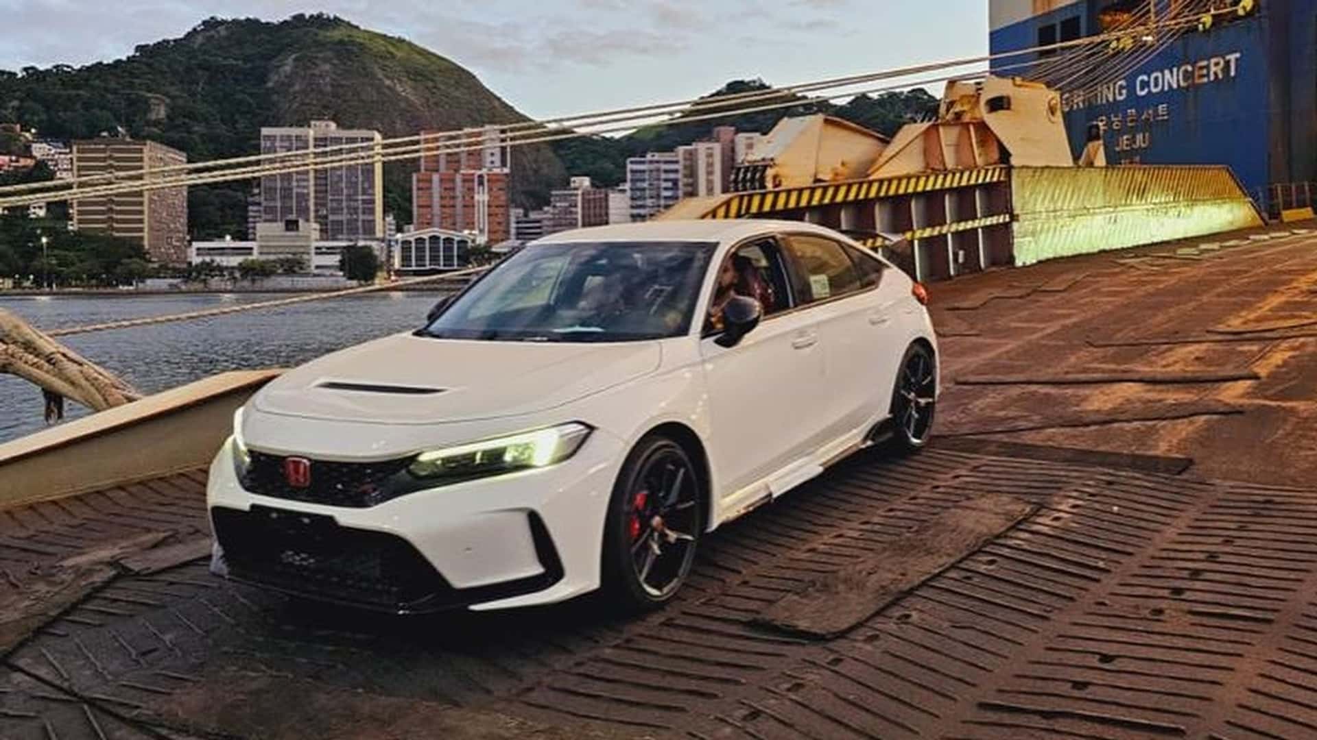 Honda Civic Type R 2