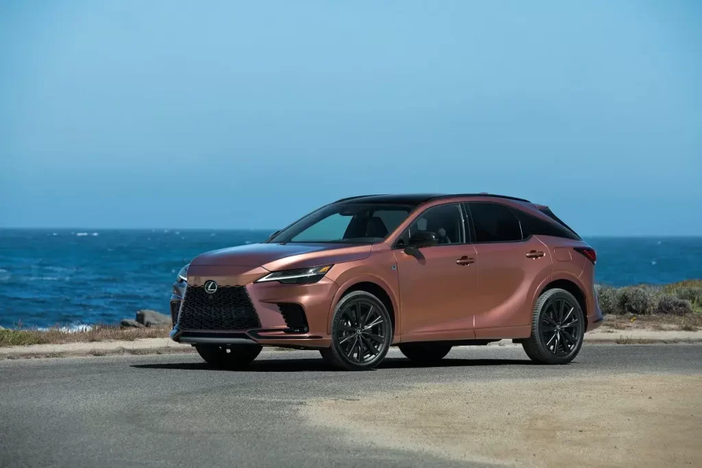Lexus Rx 500h 3