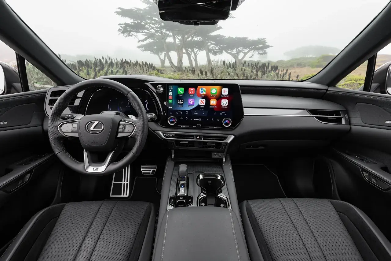 Lexus Rx 500h 1