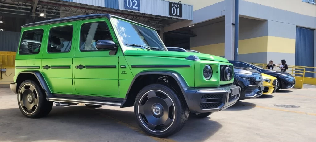 Mercedes Classe G (8)