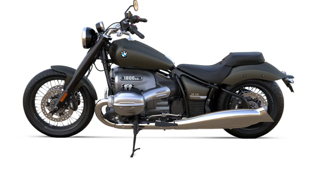 Bmw R18 Verde Manhattan