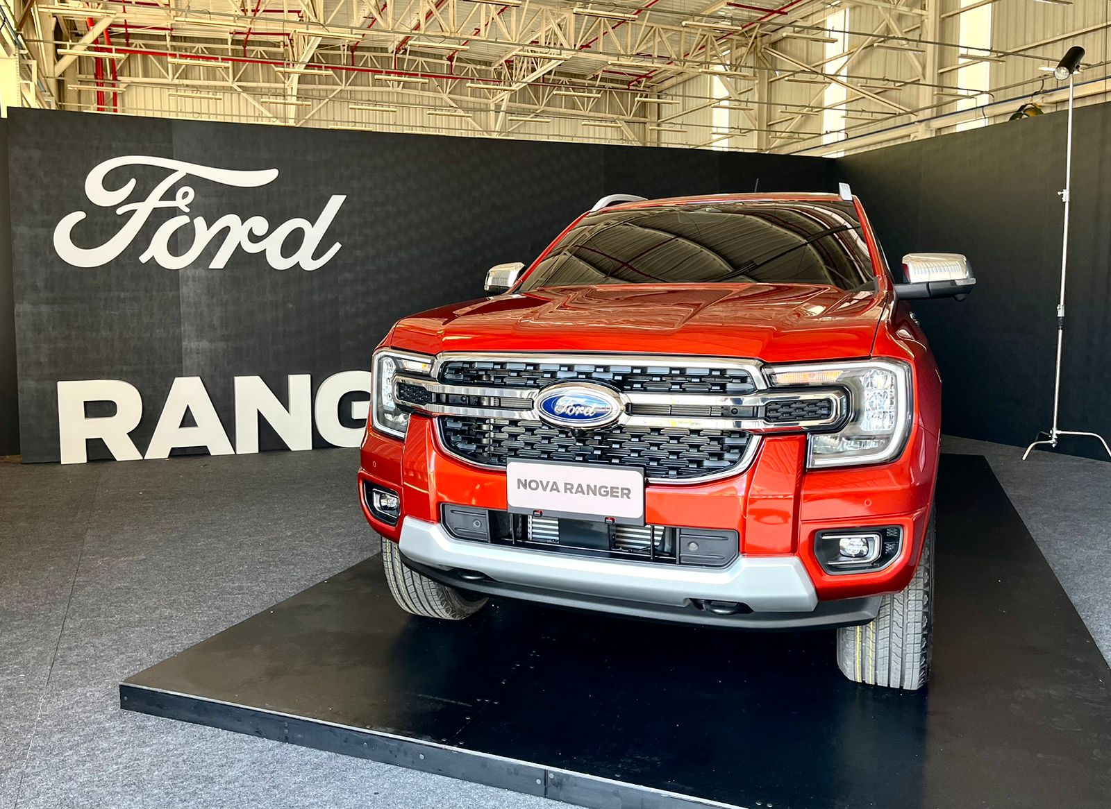 Nova Ford Ranger 2024