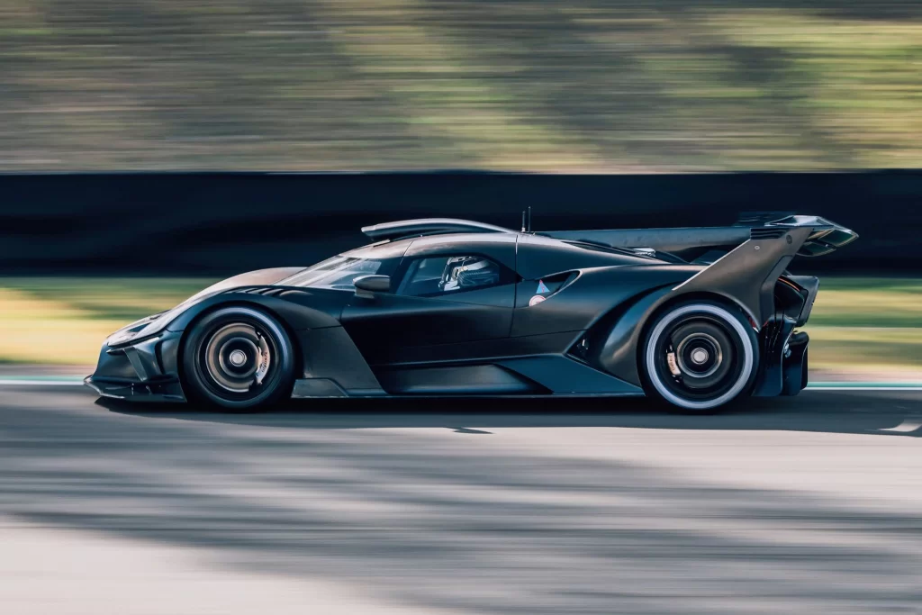 Bugatti Bolide Teaser 2 F1