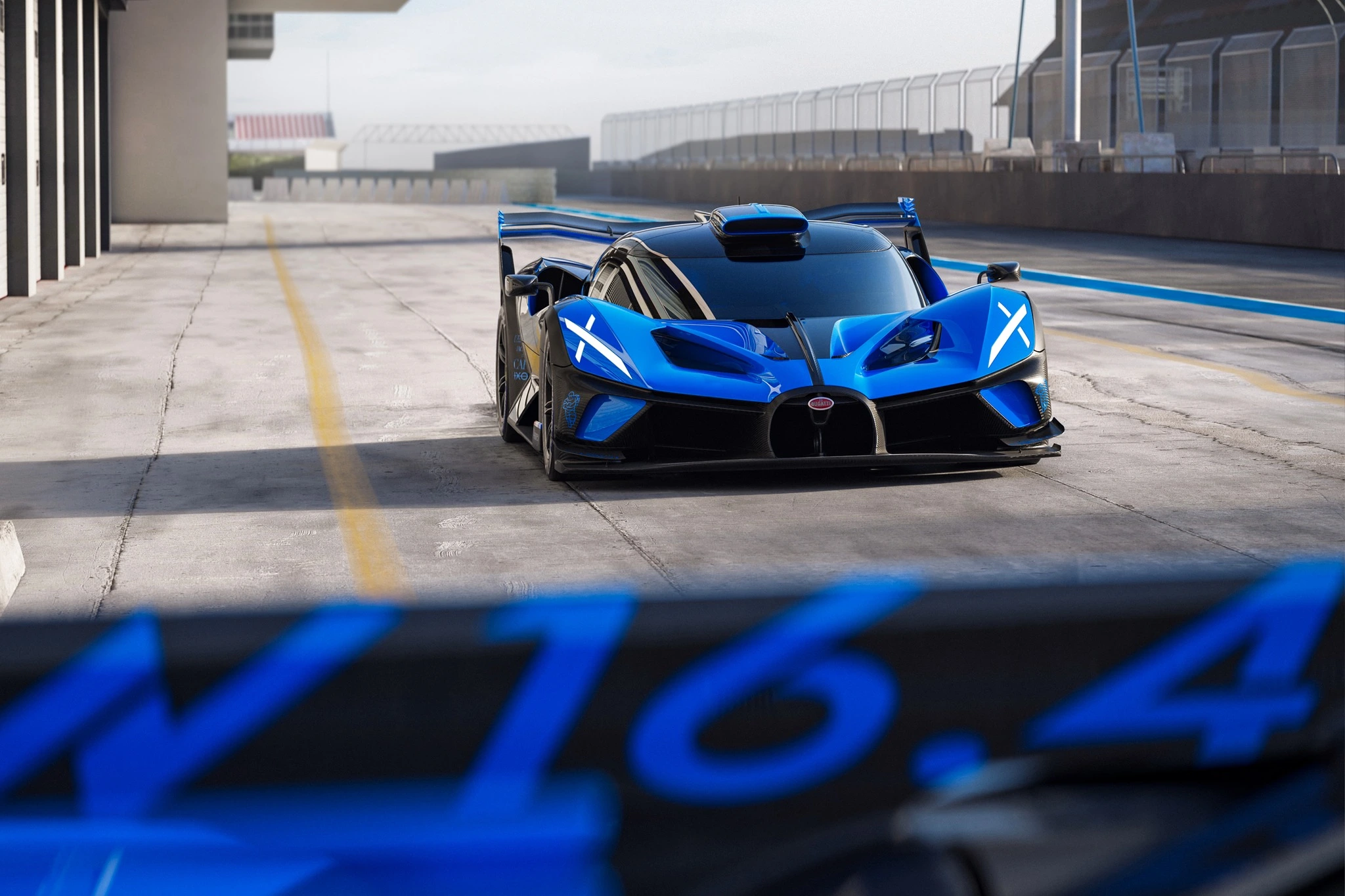 Bugatti Bolide Teaser 2 F2