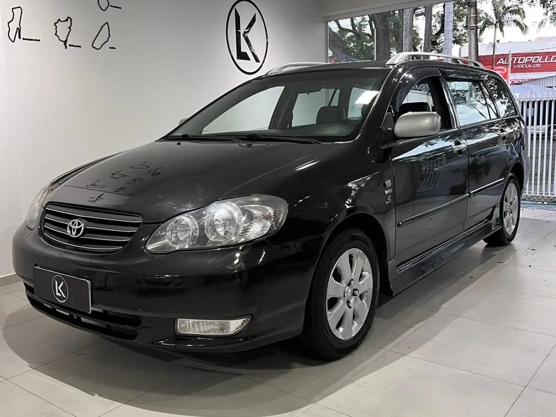 Toyota Fielder 1.8 S 16v Gasolina 4p Automatico Wmimagem12533212225