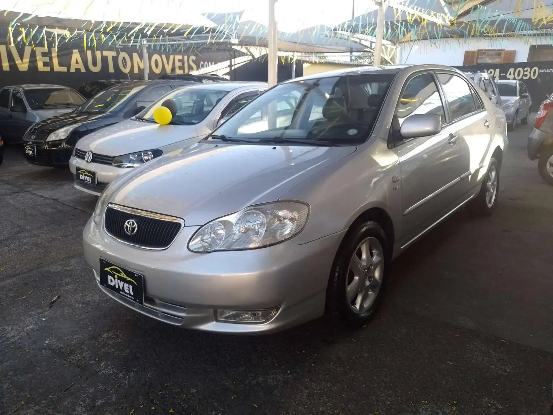 Toyota Corolla 1.8 Seg 16v Gasolina 4p Automatico Wmimagem17525594211