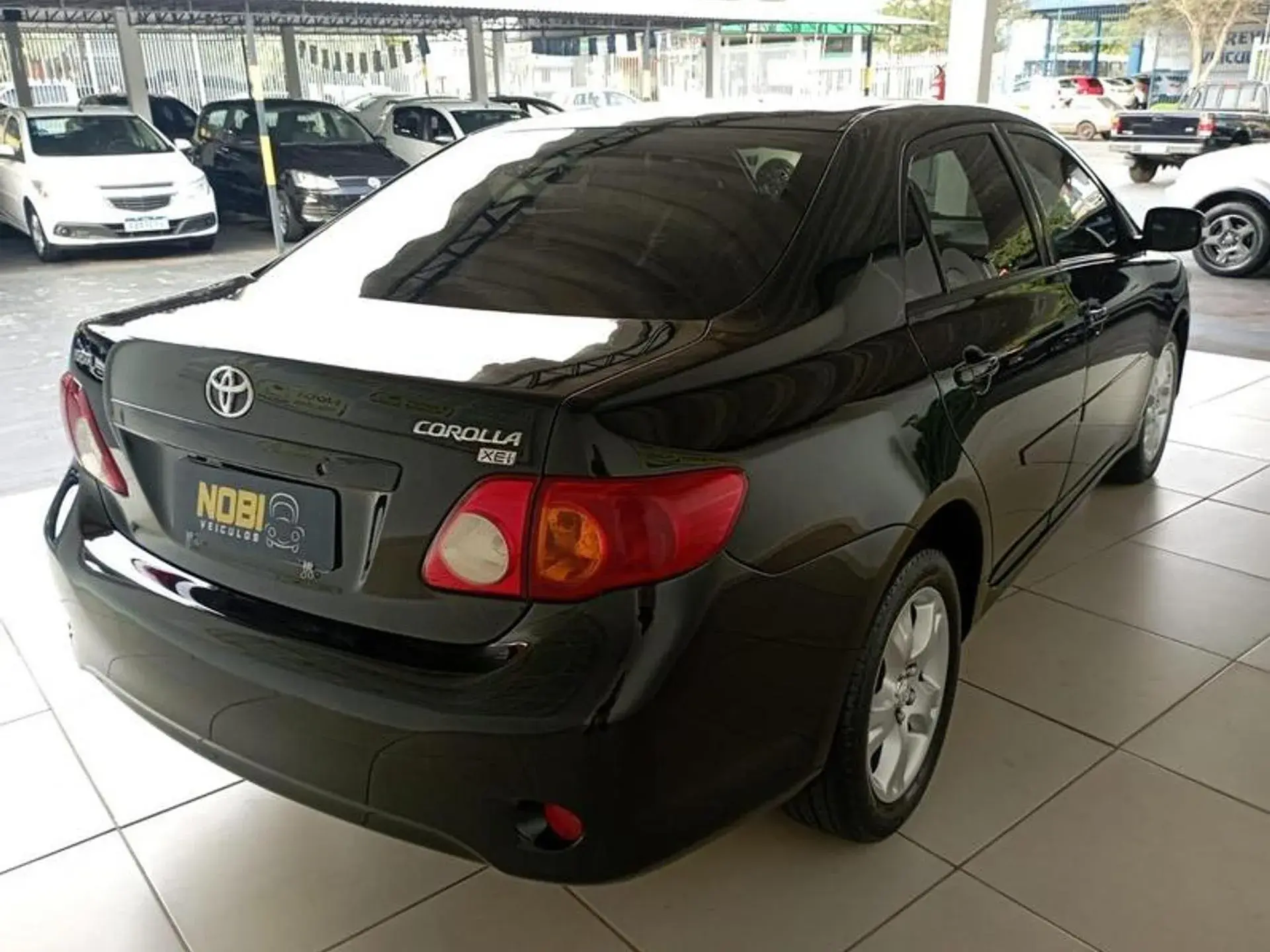 Toyota Corolla 1.8 Xei 16v Flex 4p Manual Wmimagem15545628570