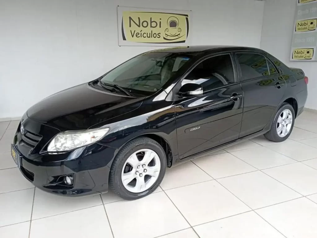 Toyota Corolla 1.8 Xei 16v Flex 4p Manual Wmimagem15545851162