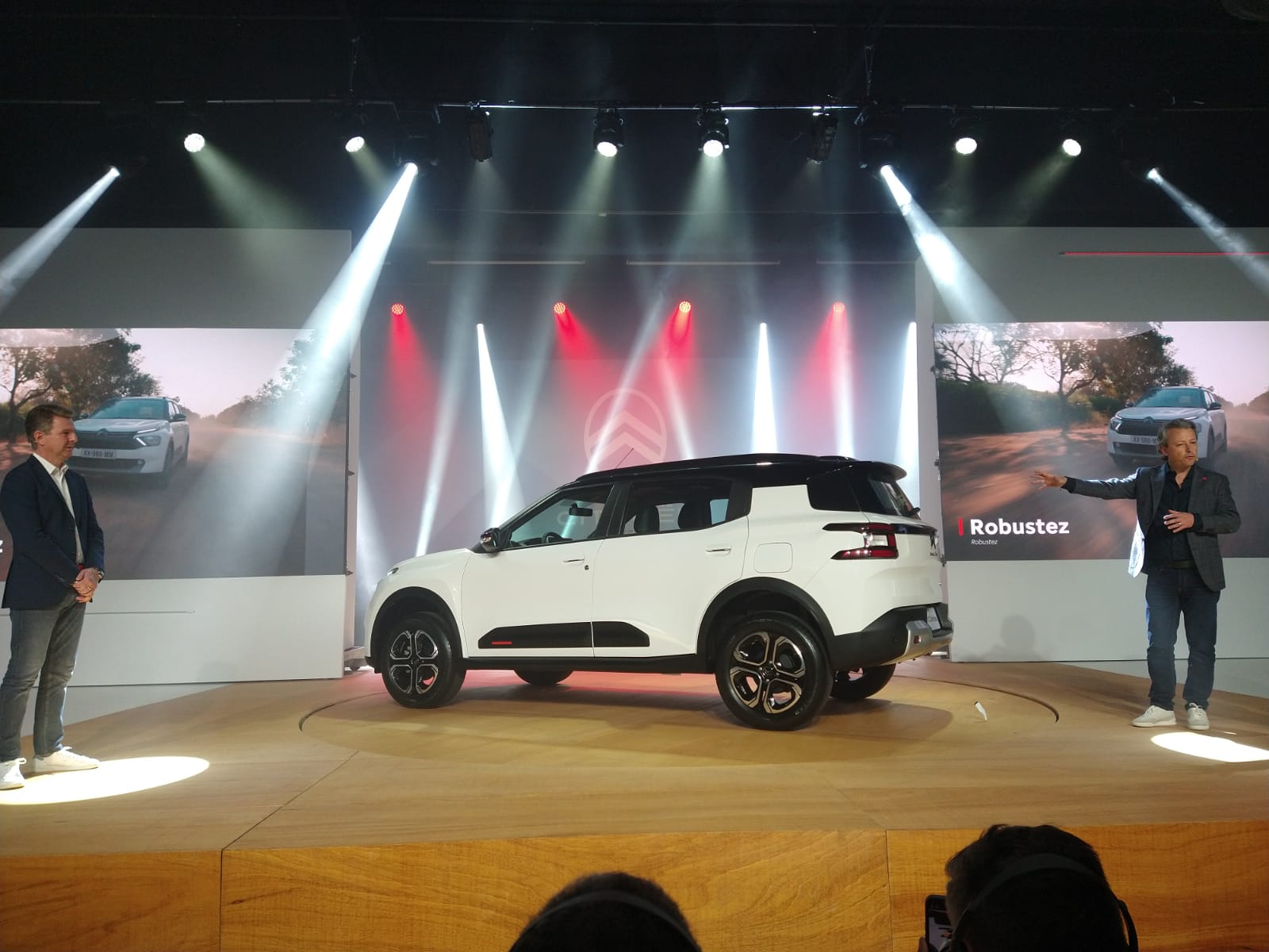 C3 Aircross 2024 Lateral