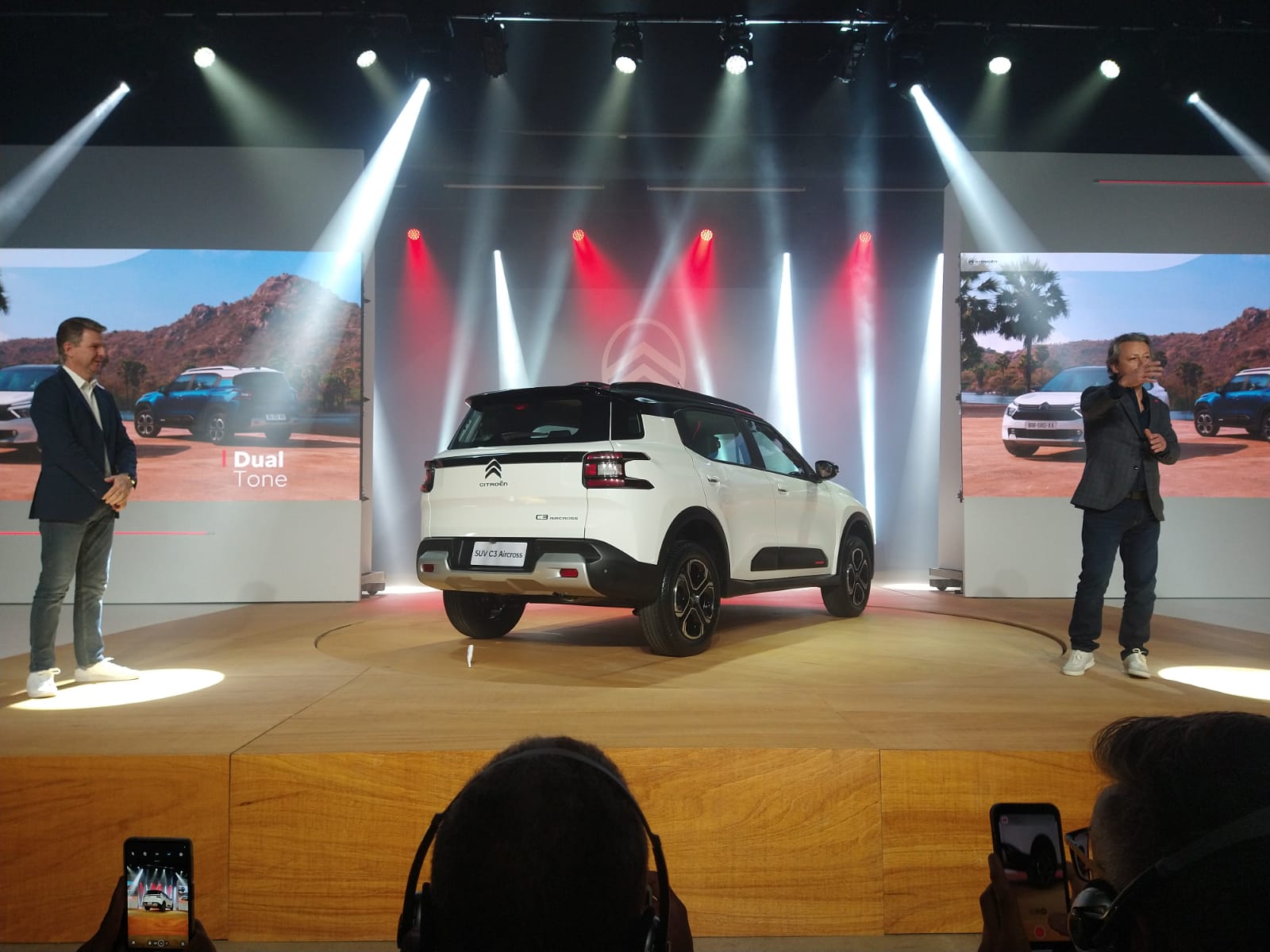 C3 Aircross 2024 Traseira