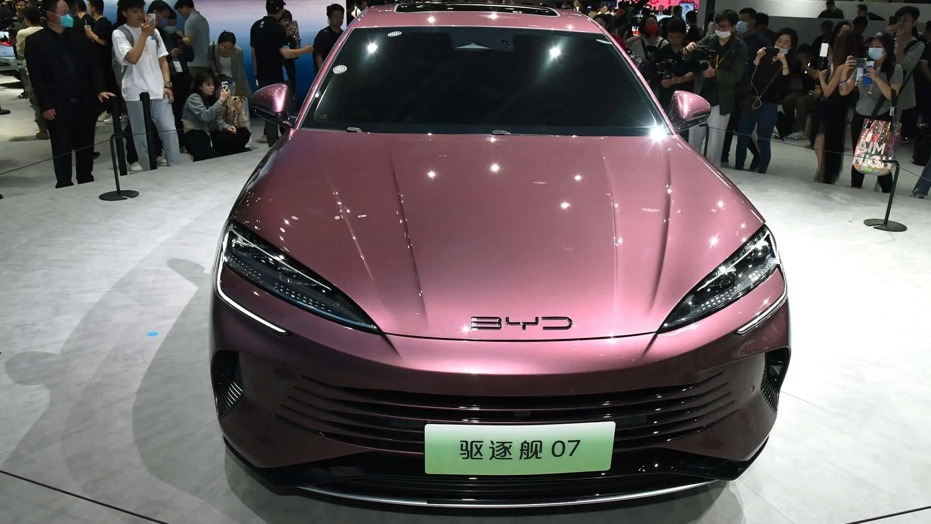 Byd Chaser 07 0