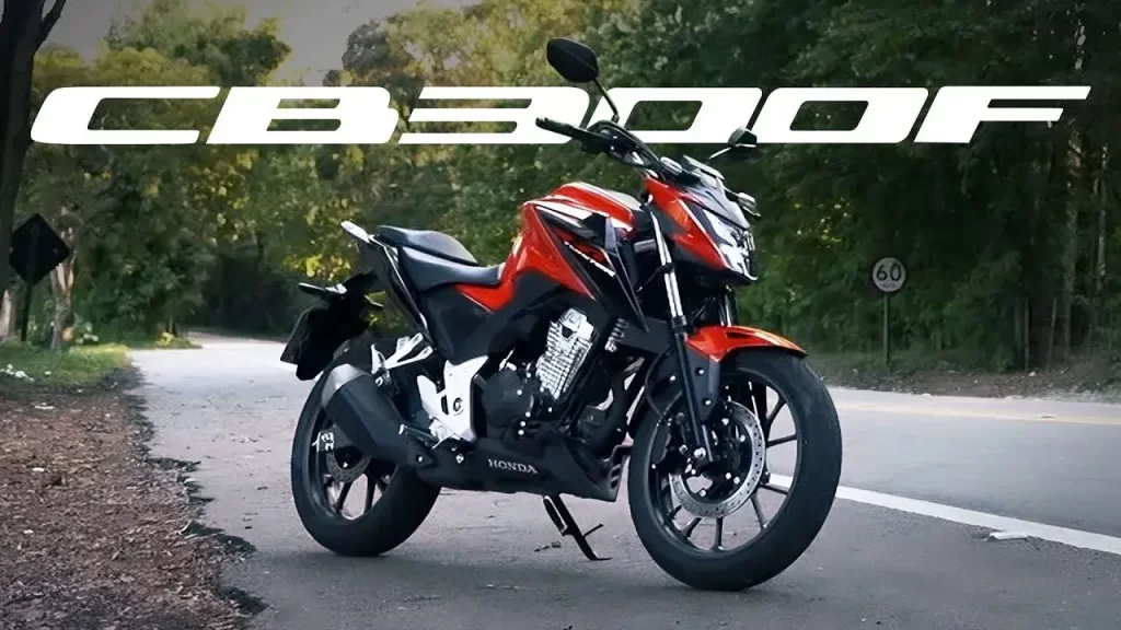 Honda Cb300 F Twister Webmotors