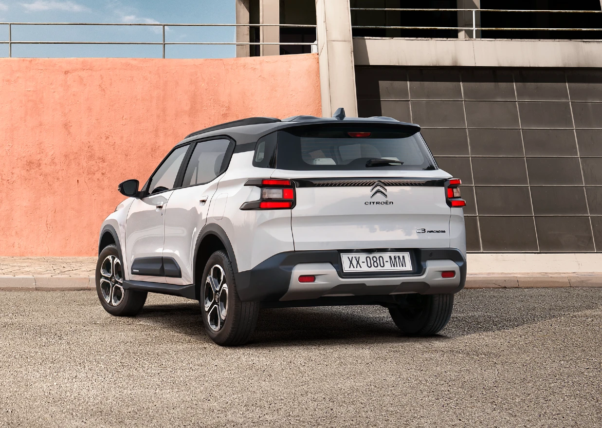 Novo Citroen C3 Aircross 02