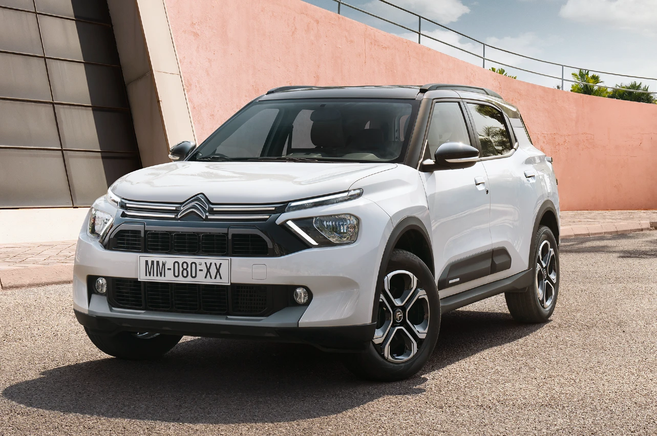 Novo Citroen C3 Aircross 01