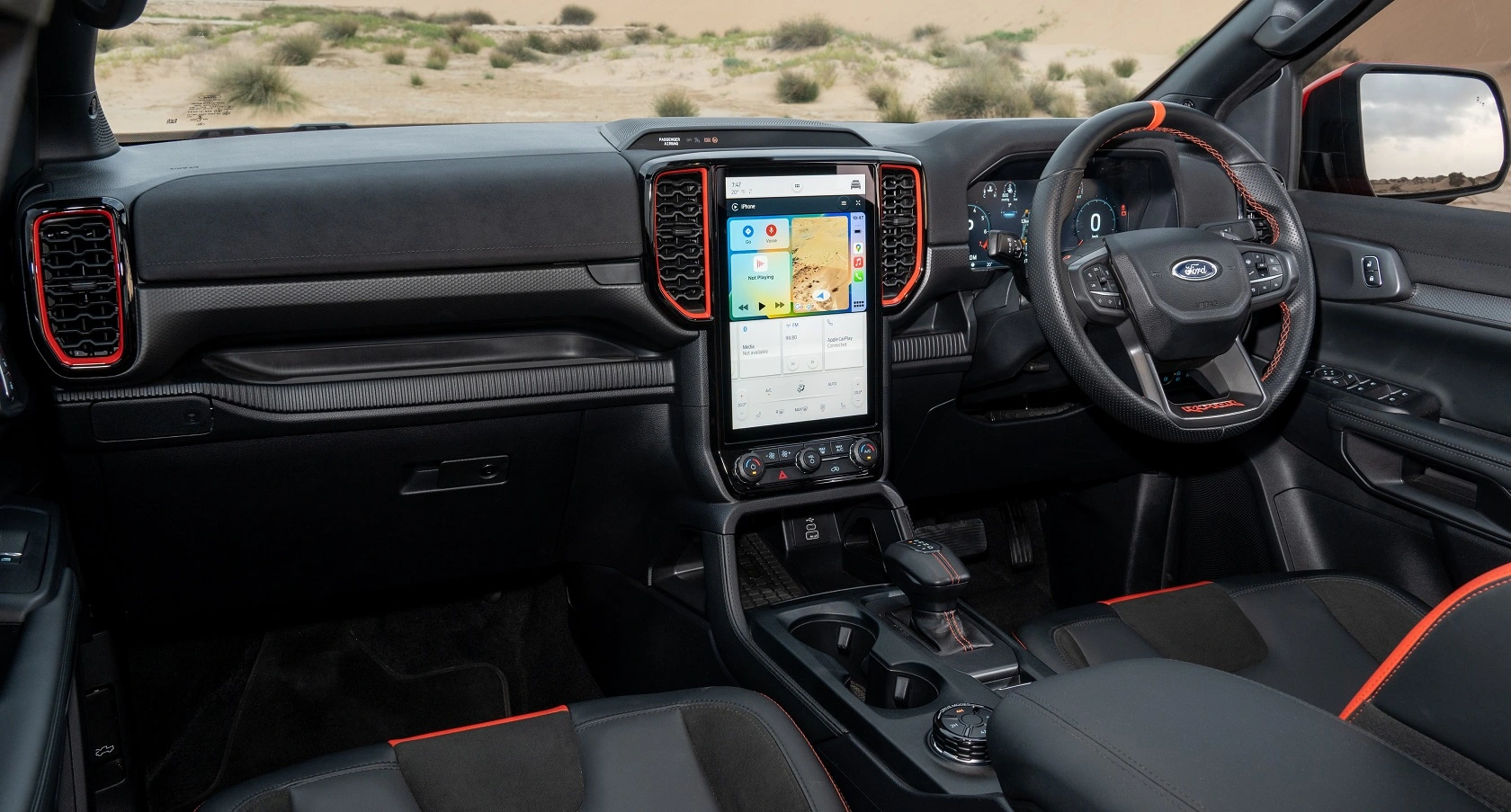 Ford Ranger Raptor F4