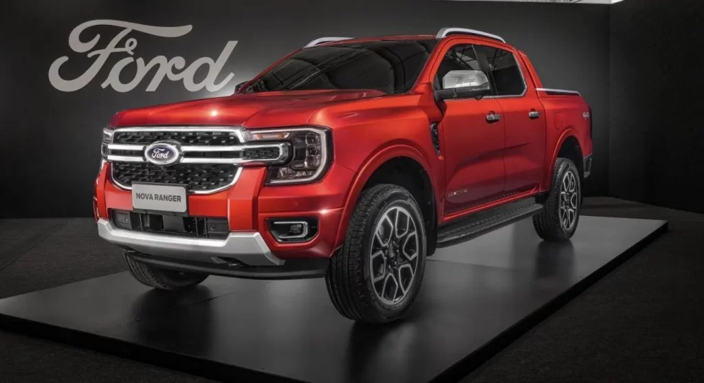Ford Ranger 1