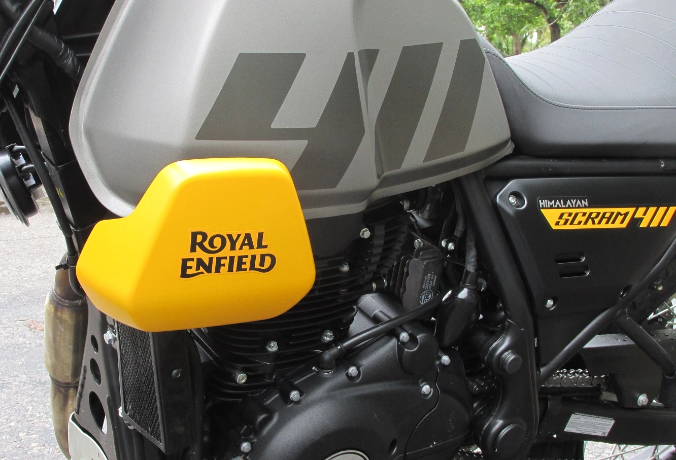 Royal Enfield Scram 411 Roberto Dutra 25