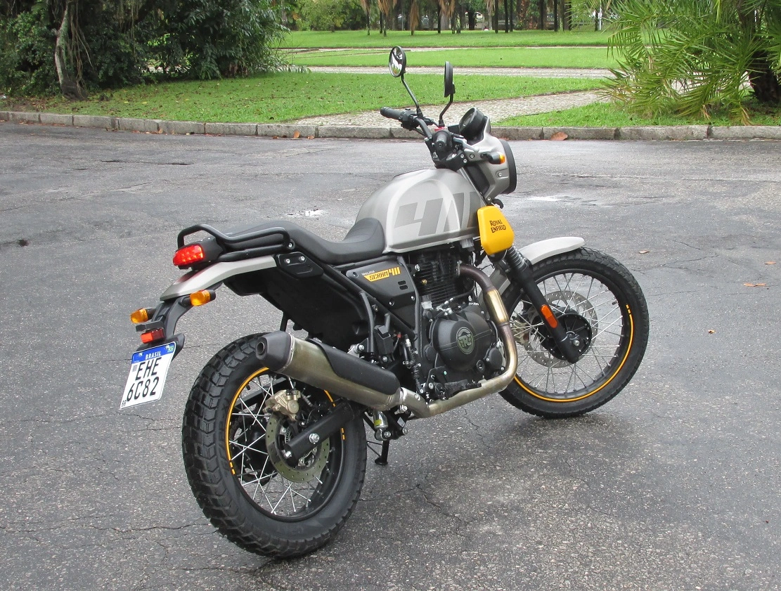 Royal Enfield Scram 411 Roberto Dutra 29