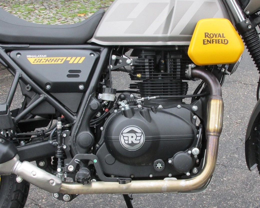 Royal Enfield Scram 411 Roberto Dutra 34