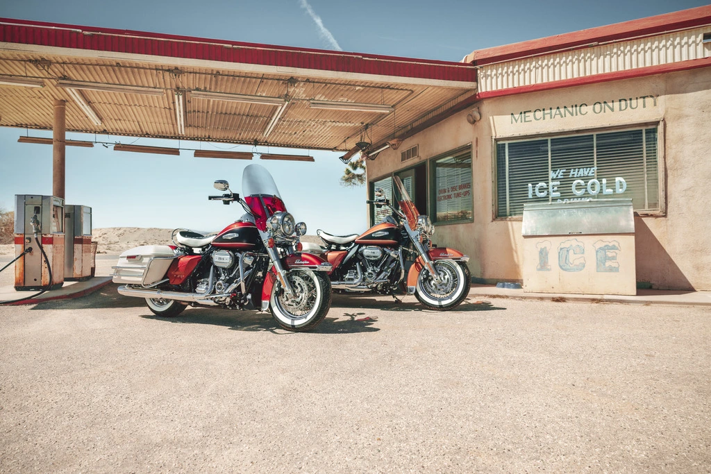 Harley Davidson Electra Glide Highway King 0 