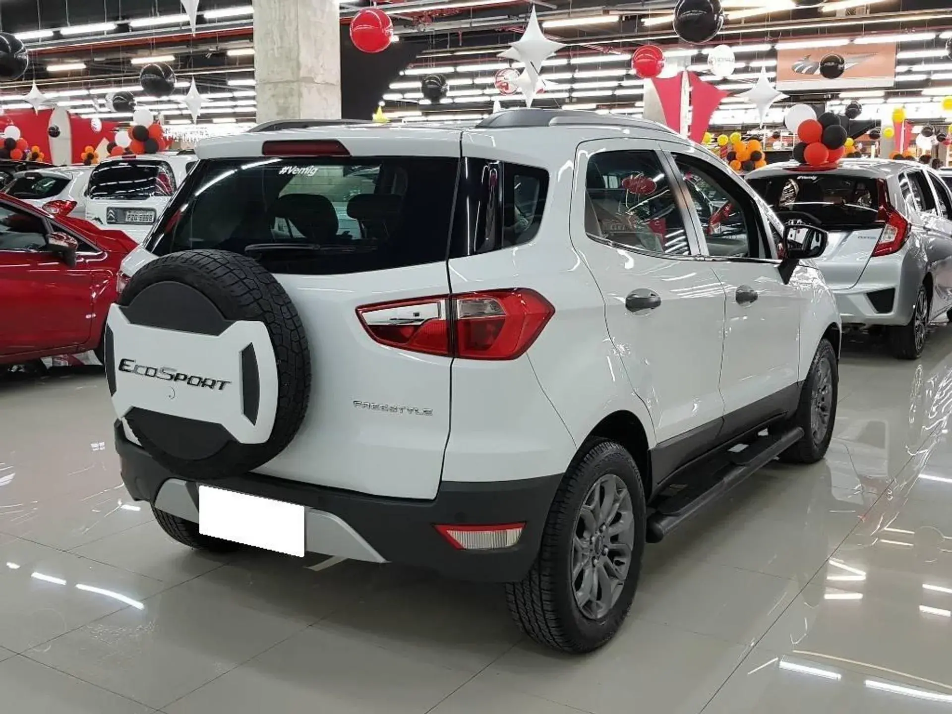Ford Ecosport 1.6 Freestyle 16v Flex 4p Manual Wmimagem17483928749