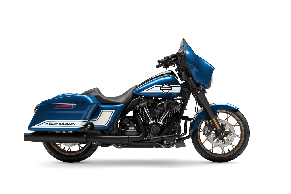 Harley Davidson Fast Johnnie Collection Street Glide St