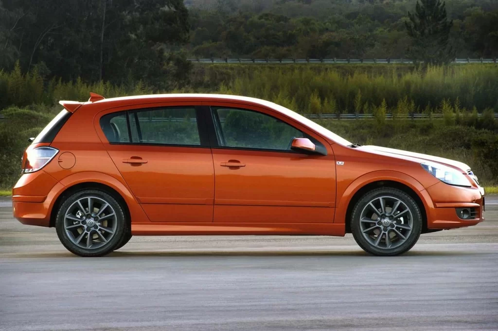 Chevrolet Vectra Gt X Hatch F1