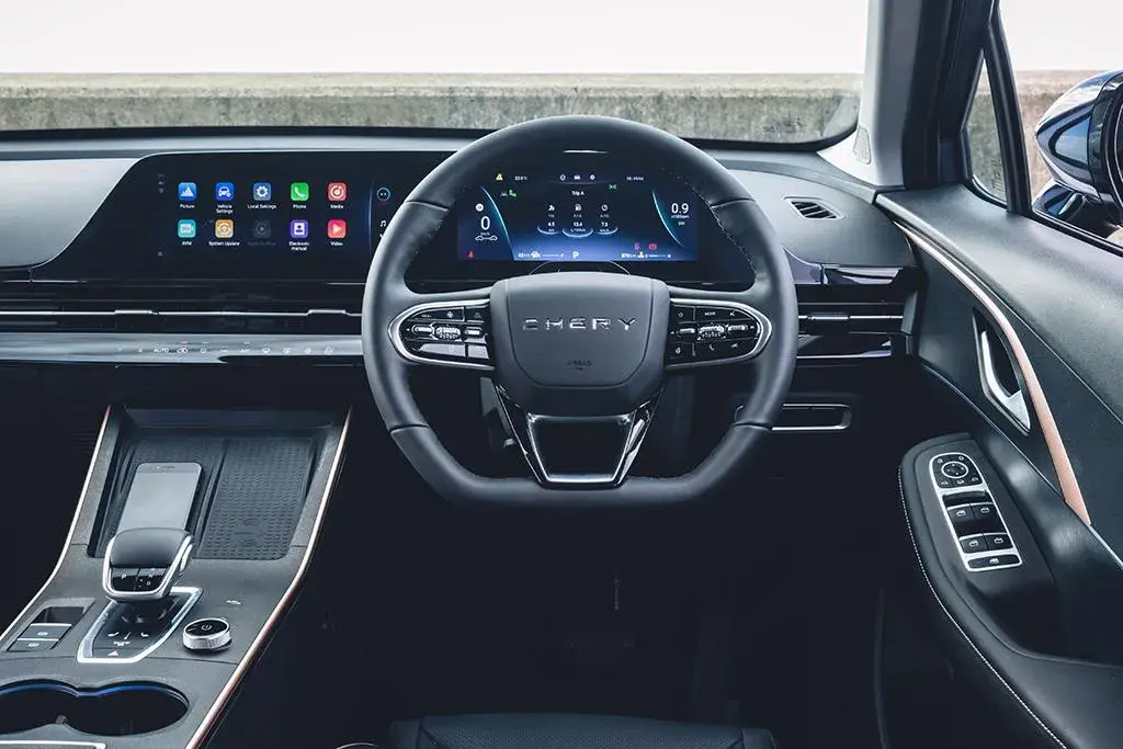 Chery Omoda 5 07