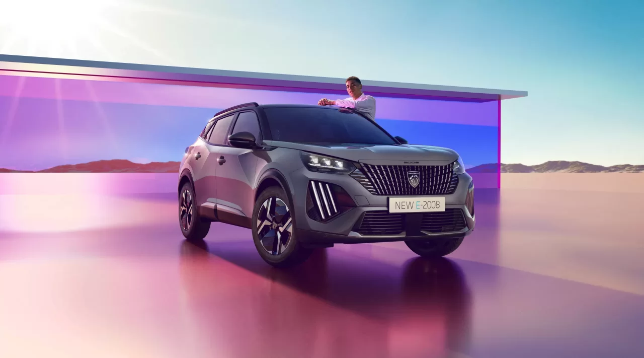 Peugeot E 2008 Novo 3