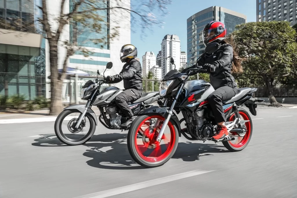 Motos mais vendidas Honda CG 160 Titan 2023
